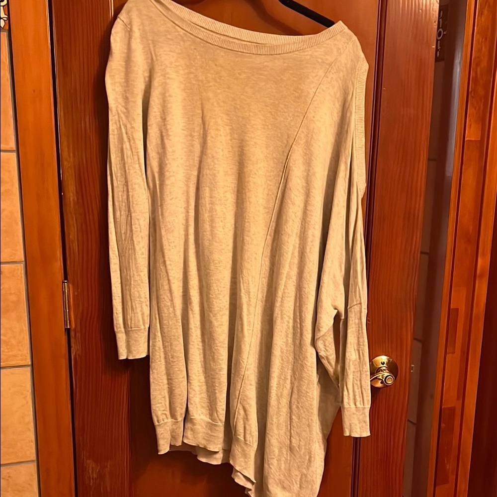 All Saints Beige Knit Sweater
